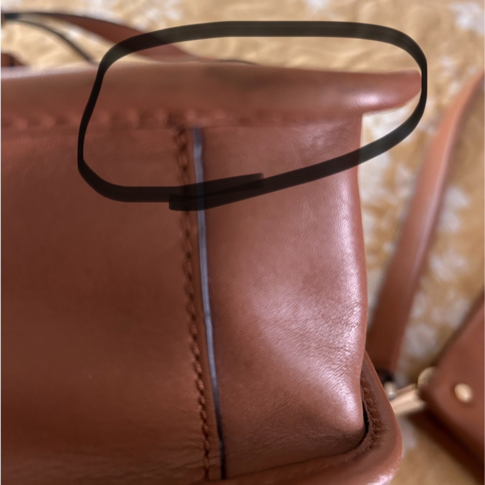 Michael Kors Large Sullivan Brown and Cream Shoulder Bag - Picture 10 of 11